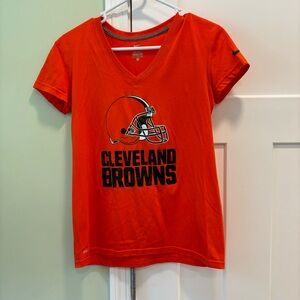 Nike Dri-fit Cleveland Browns shirt size S